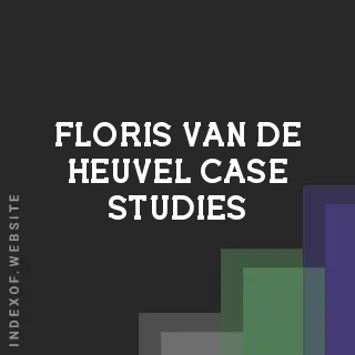Floris van de Heuvel Case Studies | Indexof