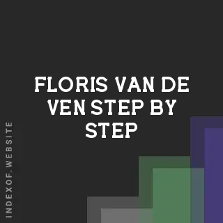 Floris van de Ven Step-by-Step | Indexof