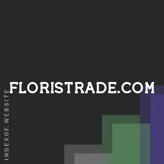 floristrade.com by Lavinia Mocanu site -  Indexof
