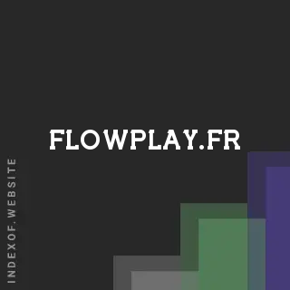 flowplay.fr by Fatuma Oryem site -  Indexof