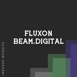 fluxon-beam.digital by Keisha Douglas site -  Indexof