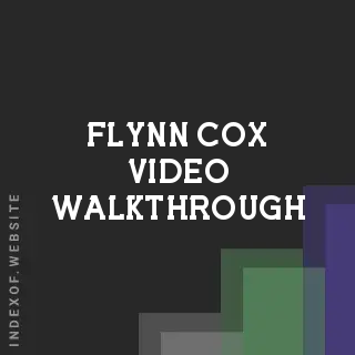 Flynn Cox Video Walkthrough | Indexof