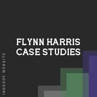 Flynn Harris Case Studies | Indexof
