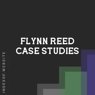 Flynn Reed Case Studies | Indexof