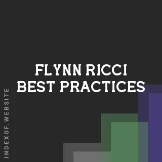 Flynn Ricci Best Practices | Indexof