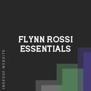 Flynn Rossi Essentials | Indexof