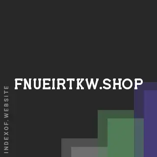 fnueirtkw.shop by Valerio Bucci site -  Indexof