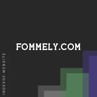 fommely.com by Aryan Kapoor site -  Indexof