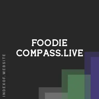 foodie-compass.live by Martin Maurer site -  Indexof