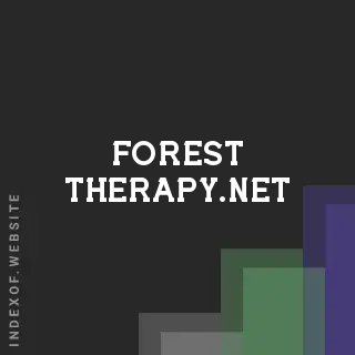 forest-therapy.net by Eric Bordoli site -  Indexof
