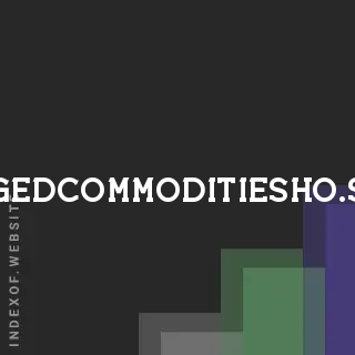 forgedcommoditiesho.shop by Rosario Marquez site -  Indexof