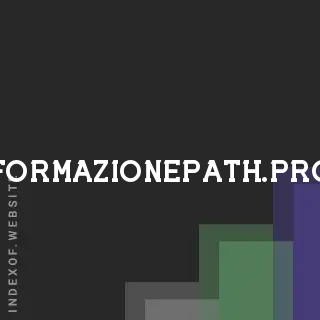 formazionepath.pro by Rosario Pascua site -  Indexof