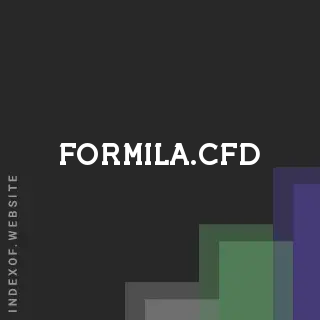 formila.cfd by Pari Garg site -  Indexof