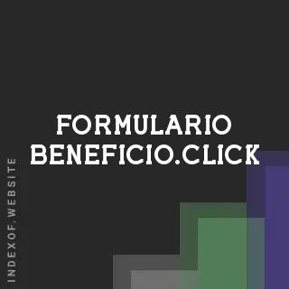 formulario-beneficio.click by Lasse Nieminen site -  Indexof