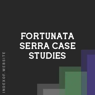 Fortunata Serra Case Studies | Indexof