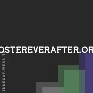 fostereverafter.org by Mariel Uy site -  Indexof