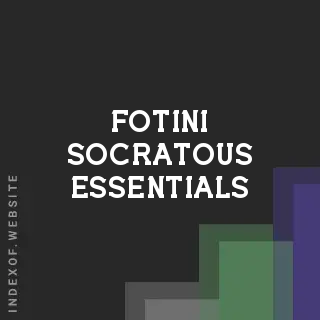 Fotini Socratous Essentials | Indexof