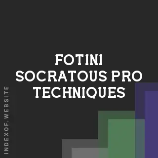 Fotini Socratous Pro Techniques | Indexof