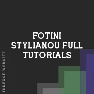 Fotini Stylianou Full Tutorials | Indexof