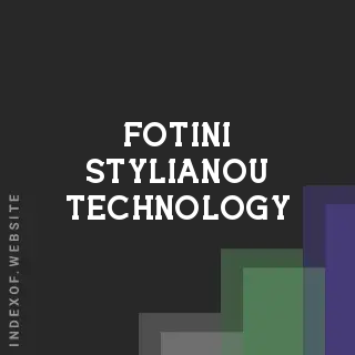 Fotini Stylianou Technology | Indexof
