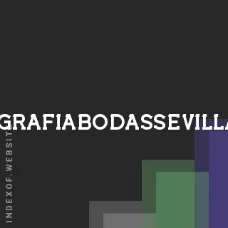 fotografiabodassevilla.com by Rosario Panganiban site -  Indexof