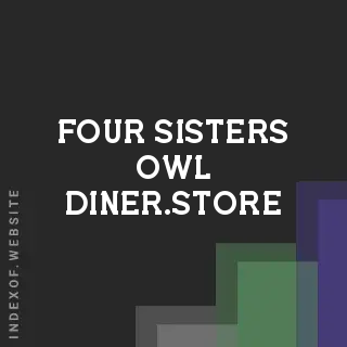 four-sisters-owl-diner.store by Carlotta Moretti site -  Indexof