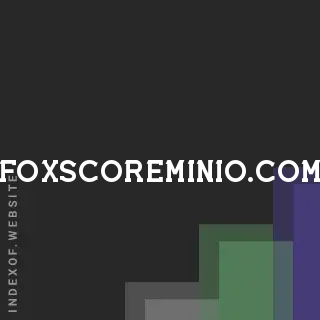 foxscoreminio.com by Marco Giordano site -  Indexof