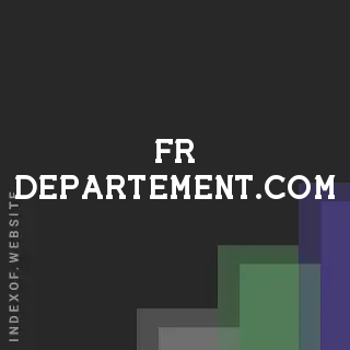 fr-departement.com by Costas Charalambous site -  Indexof