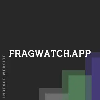 fragwatch.app by Vijay Pillai site -  Indexof
