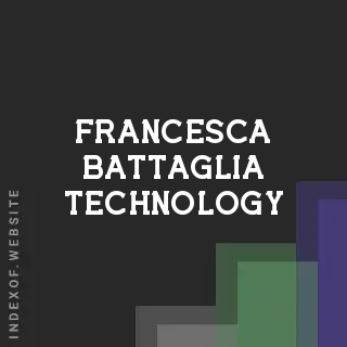 Francesca Battaglia Technology | Indexof