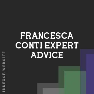 Francesca Conti Expert Advice | Indexof