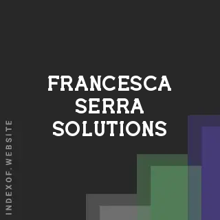 Francesca Serra Solutions | Indexof