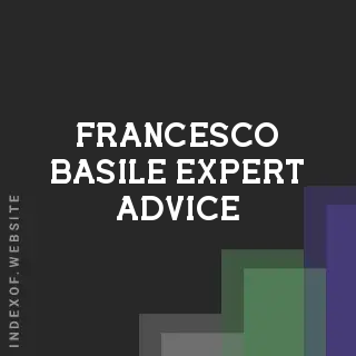 Francesco Basile Expert Advice | Indexof