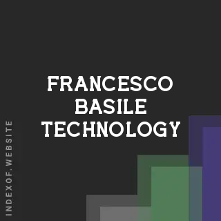 Francesco Basile Technology | Indexof