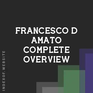 Francesco D Amato Complete Overview | Indexof