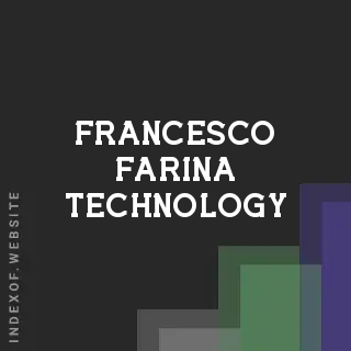 Francesco Farina Technology | Indexof