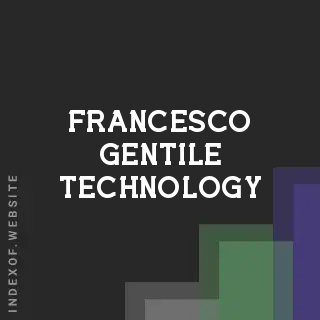 Francesco Gentile Technology | Indexof