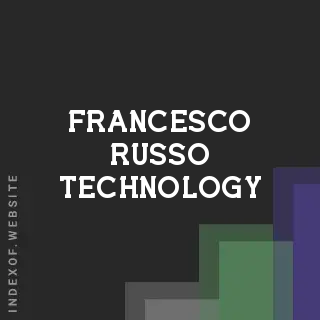 Francesco Russo Technology | Indexof