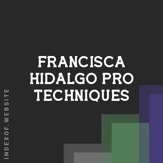 Francisca Hidalgo Pro Techniques | Indexof