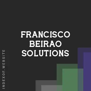 Francisco Beirao Solutions | Indexof