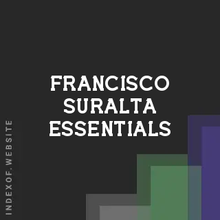 Francisco Suralta Essentials | Indexof