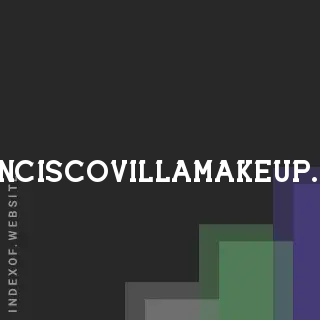 franciscovillamakeup.com by Esperanza Bernardo site -  Indexof