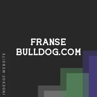 franse-bulldog.com by Andre Fraser site -  Indexof