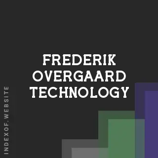 Frederik Overgaard Technology | Indexof