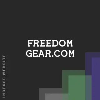 freedom-gear.com by Li-jung Lung site -  Indexof