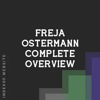 Freja Ostermann Complete Overview | Indexof