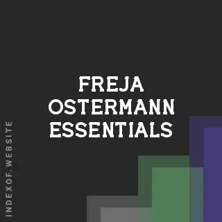 Freja Ostermann Essentials | Indexof