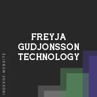 Freyja Gudjonsson Technology | Indexof
