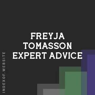 Freyja Tomasson Expert Advice | Indexof