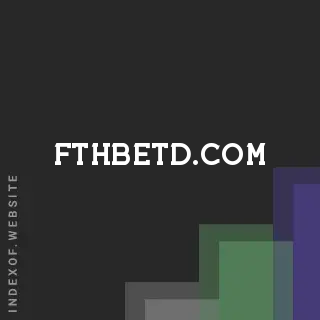 fthbetd.com by Reinaldo Duran site -  Indexof